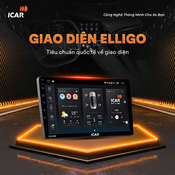 Màn hình Android ICAR Elliview NEO - Ảnh 5