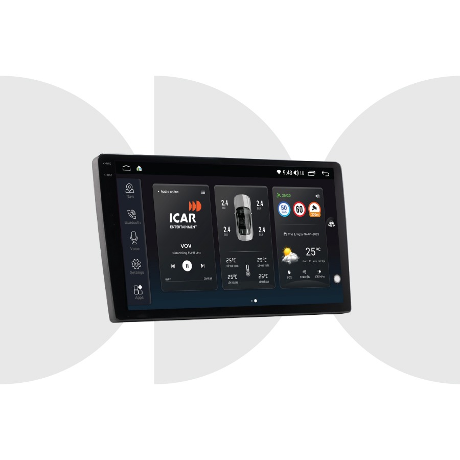 Màn hình Android ICAR Elliview NEO