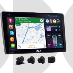 Màn hình Android liền cam 360 Elliview S5 Deluxe