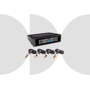 Cảm biến áp suất lốp năng lượng mặt trời ICAR Ellisafe TN402 có màn hình