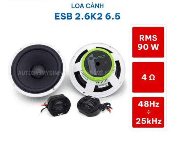 Loa cánh ESB Audio 2.6K2
