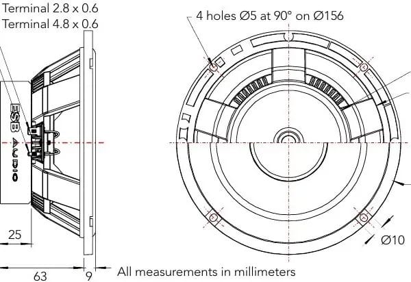 Loa cánh ESB Audio 2.6K2 - Ảnh 2