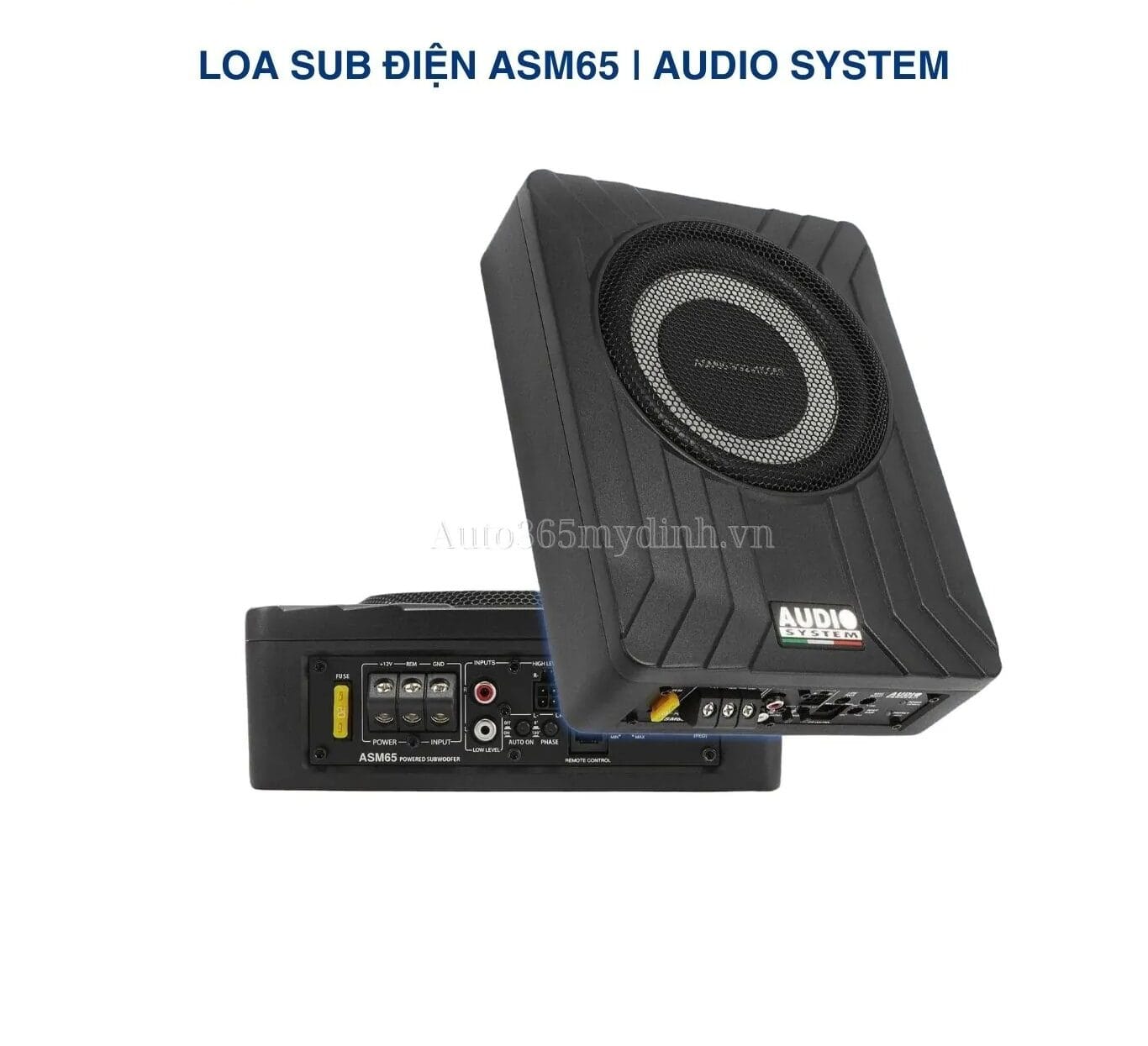 Loa Sub Điện ASM65 | AUDIO SYSTEM
