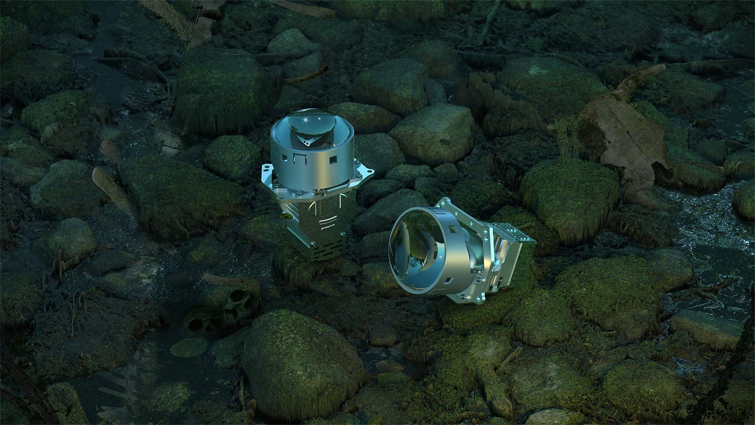 BI LASER Ô TÔ LEADER BULBTEK HIỆU SUẤT TỐT - Image 3