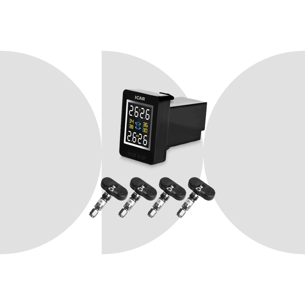 Cảm biến áp suất lốp ICAR Ellisafe C398