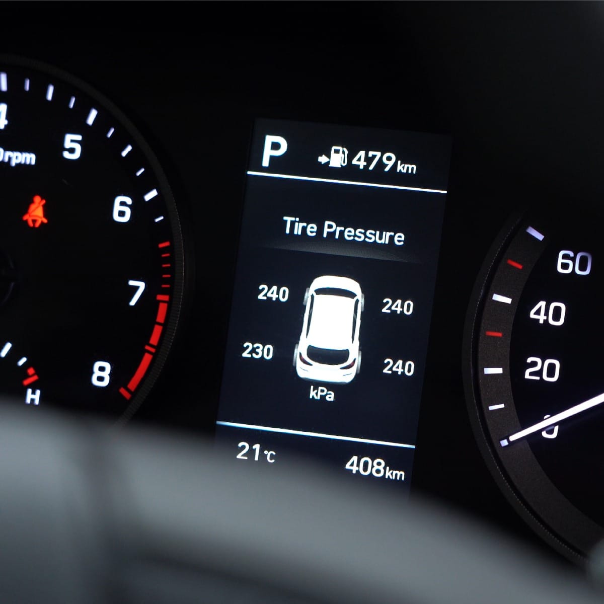 Cảm biến áp suất lốp ICAR Ellisafe I3 - Image 3