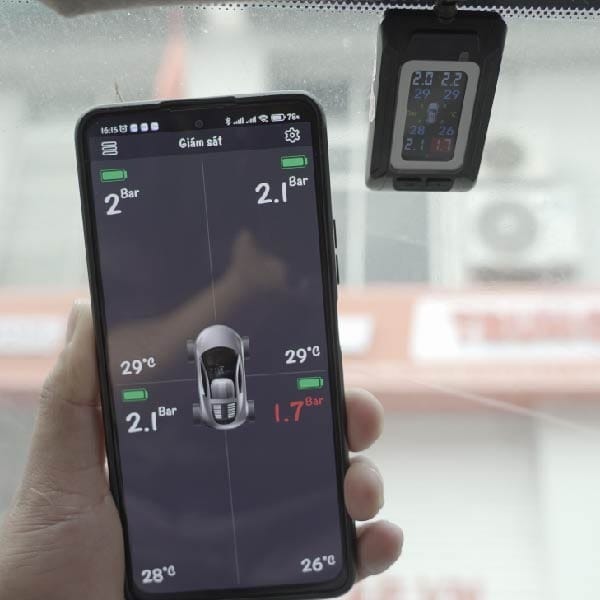 Cảm biến áp suất lốp ICAR Ellisafe C340 - Image 4