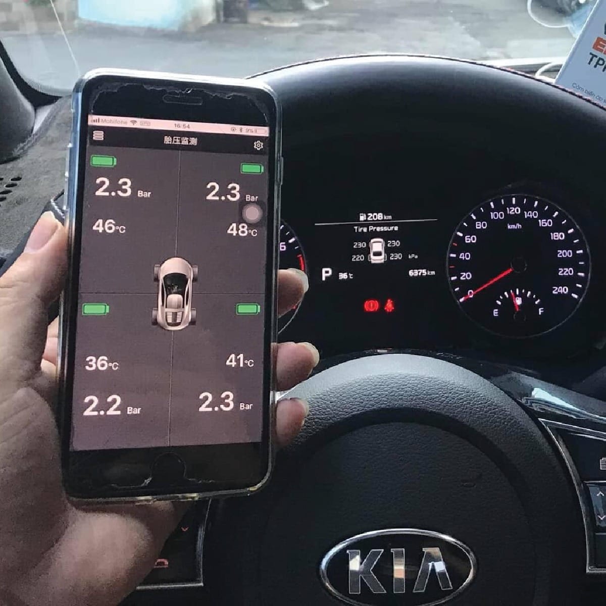 Cảm biến áp suất lốp ICAR Ellisafe I3 - Image 4