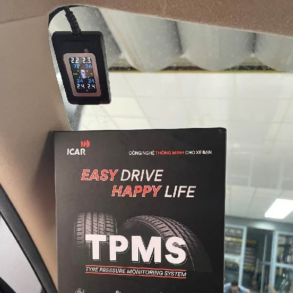 Cảm biến áp suất lốp ICAR Ellisafe C340 - Image 5