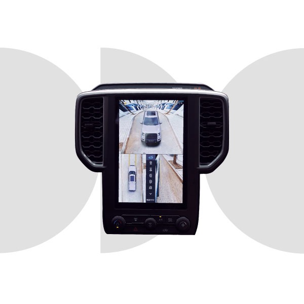 Camera 360 độ Elliview V5F Lite dành cho xe Ford