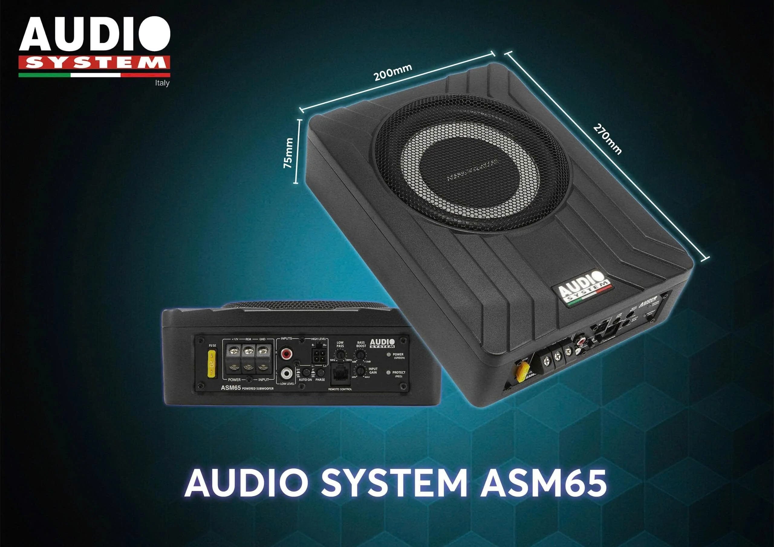 Loa Sub Điện ASM65 | AUDIO SYSTEM - Ảnh 3