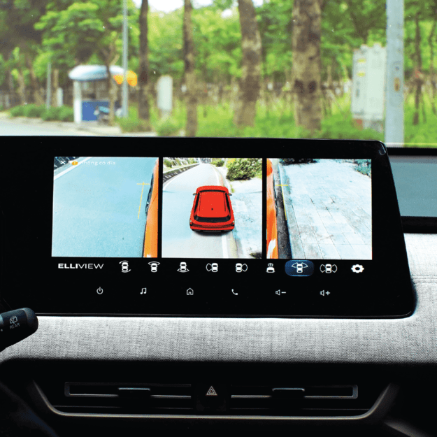 Camera 360 độ Ellicam V5MX dành cho Mitsubishi Xforce - Ảnh 7