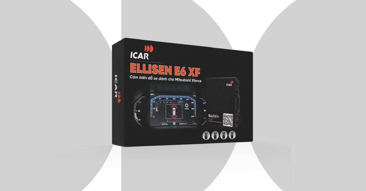 Cảm biến đỗ xe ICAR Ellisen E6XF cho xe Mitsubishi Xforce