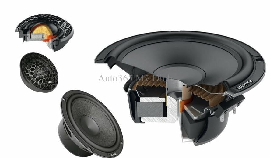 Loa cánh sau xe ô tô – Loa Hertz Cento CK 165 - Ảnh 2