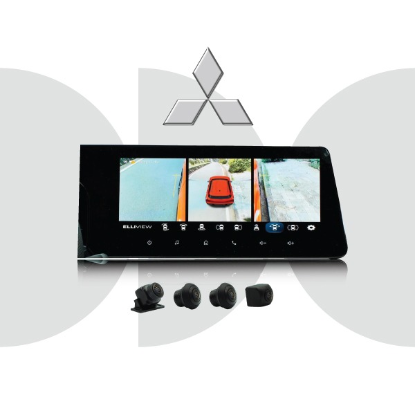 Camera 360 độ Ellicam V5MX dành cho Mitsubishi Xforce