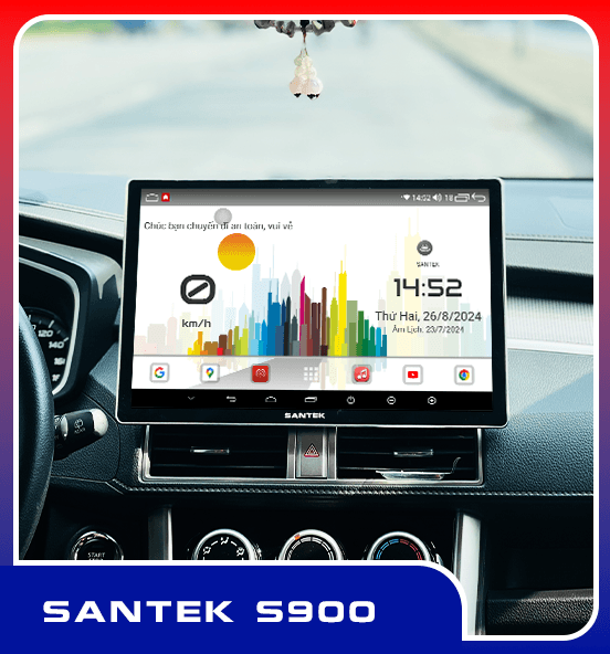 Santek 2K S900 - Ảnh 2