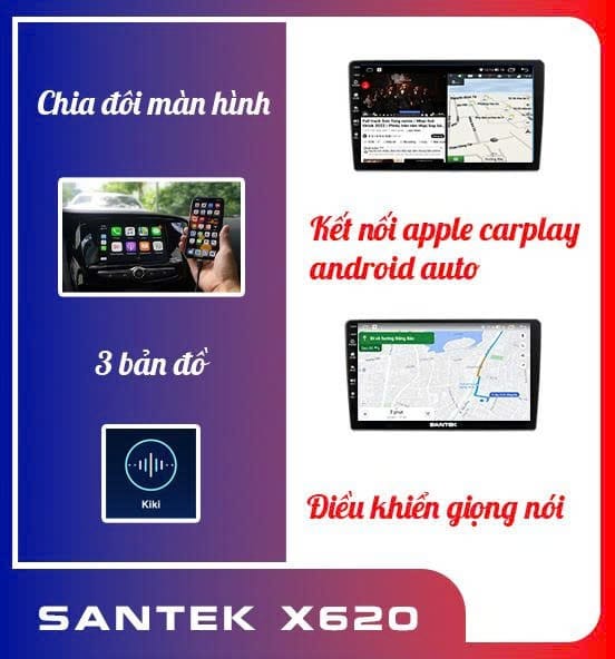 Màn hình Santek X620 - Ảnh 3