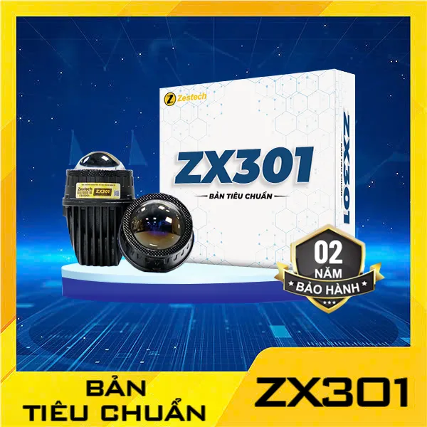 Đèn Bi Gầm ZX301 Tiêu Chuẩn