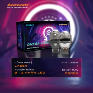 OMEGA LASER NEW ARRIVAL