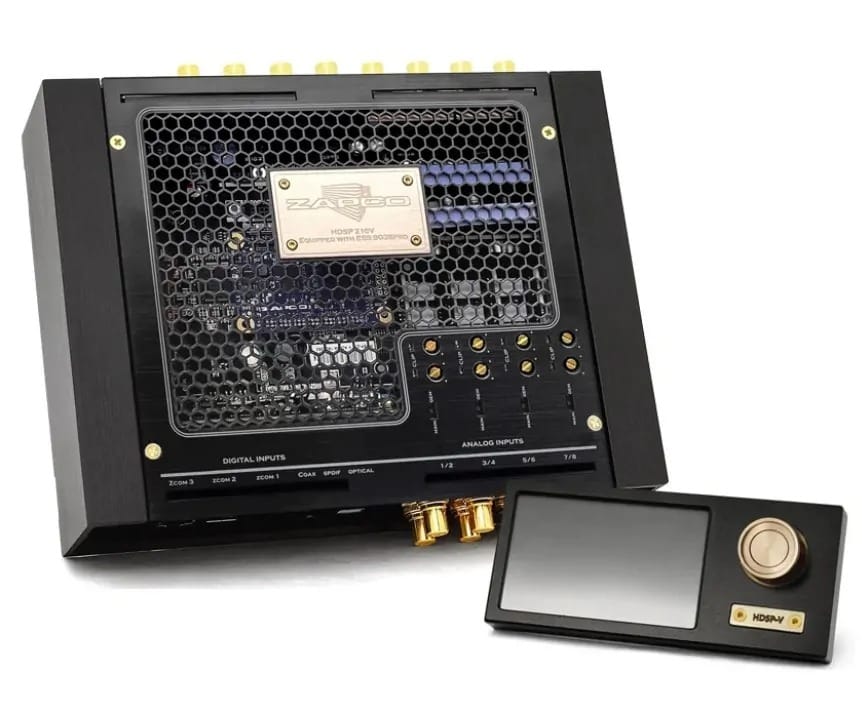 Ampli ZAPCO HDSP-Z16 V AD-16G DSP 16 kênh - Ảnh 2