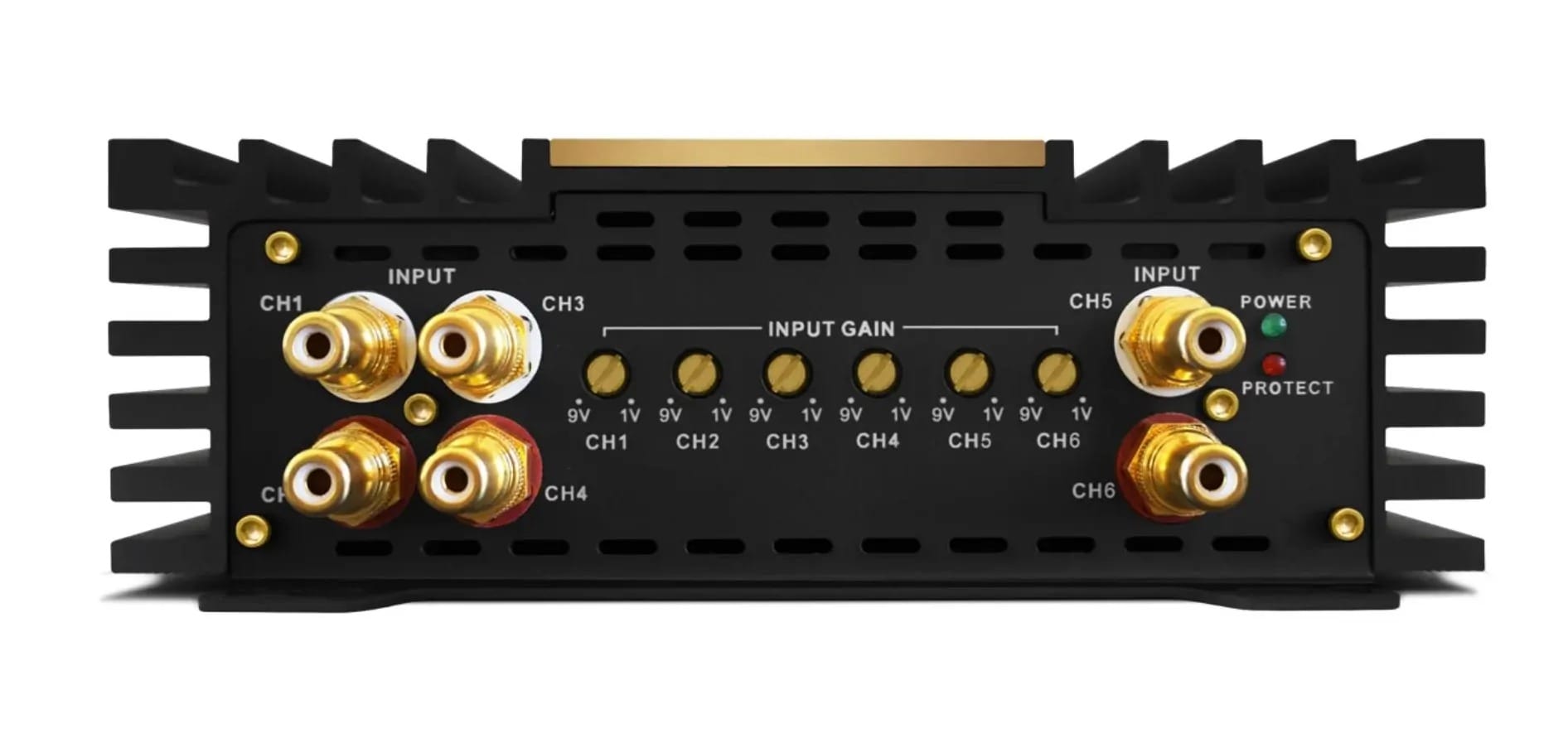 Ampli ZAPCO Z-150.6 AP 6 kênh chính hãng - Ảnh 2