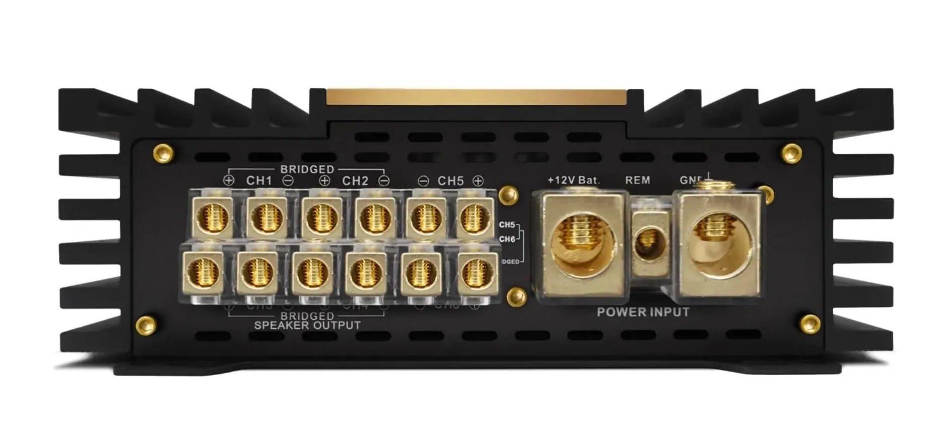 Ampli ZAPCO Z-150.6 AP 6 kênh chính hãng - Ảnh 3