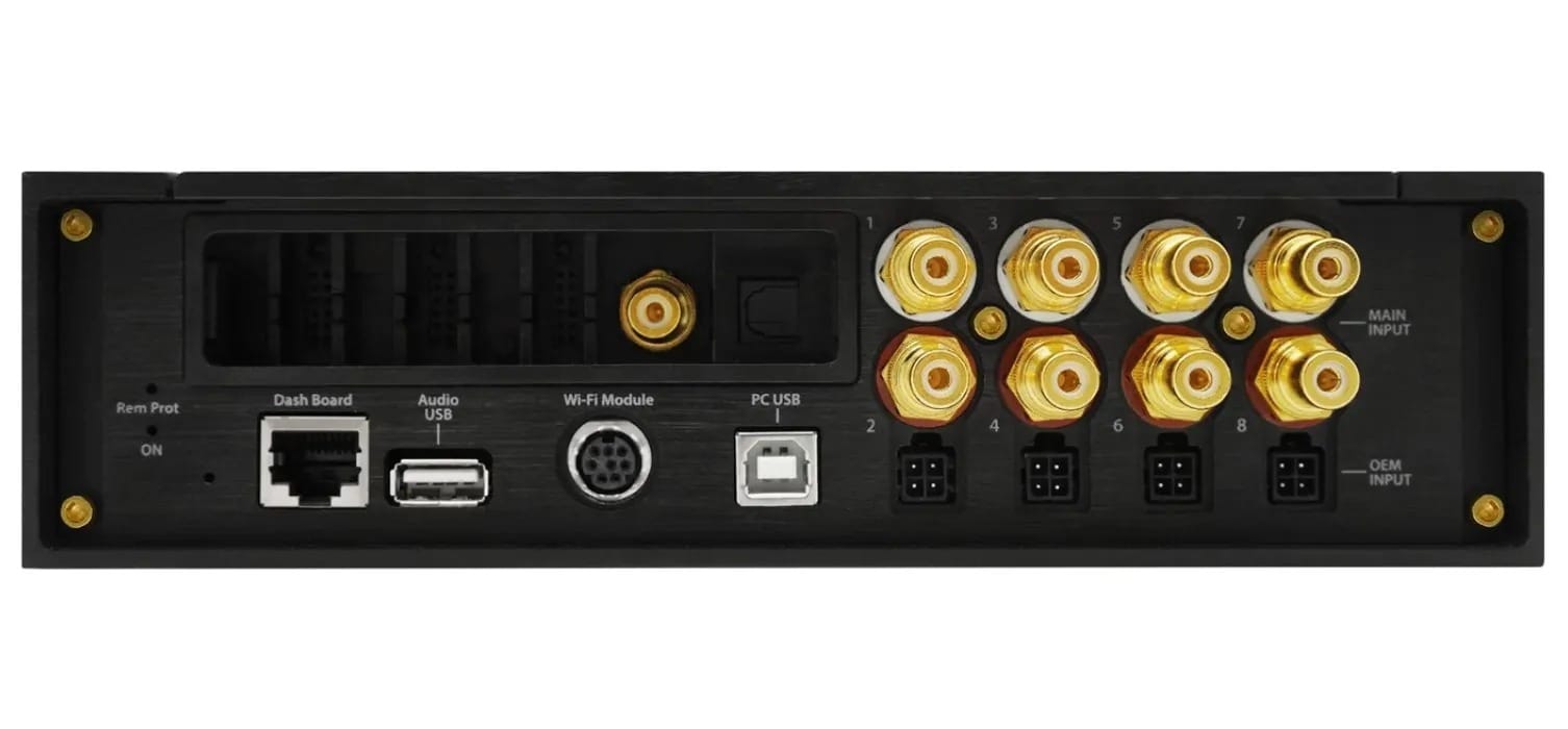 Ampli ZAPCO HDSP-Z16 V AD-16G DSP 16 kênh - Ảnh 4