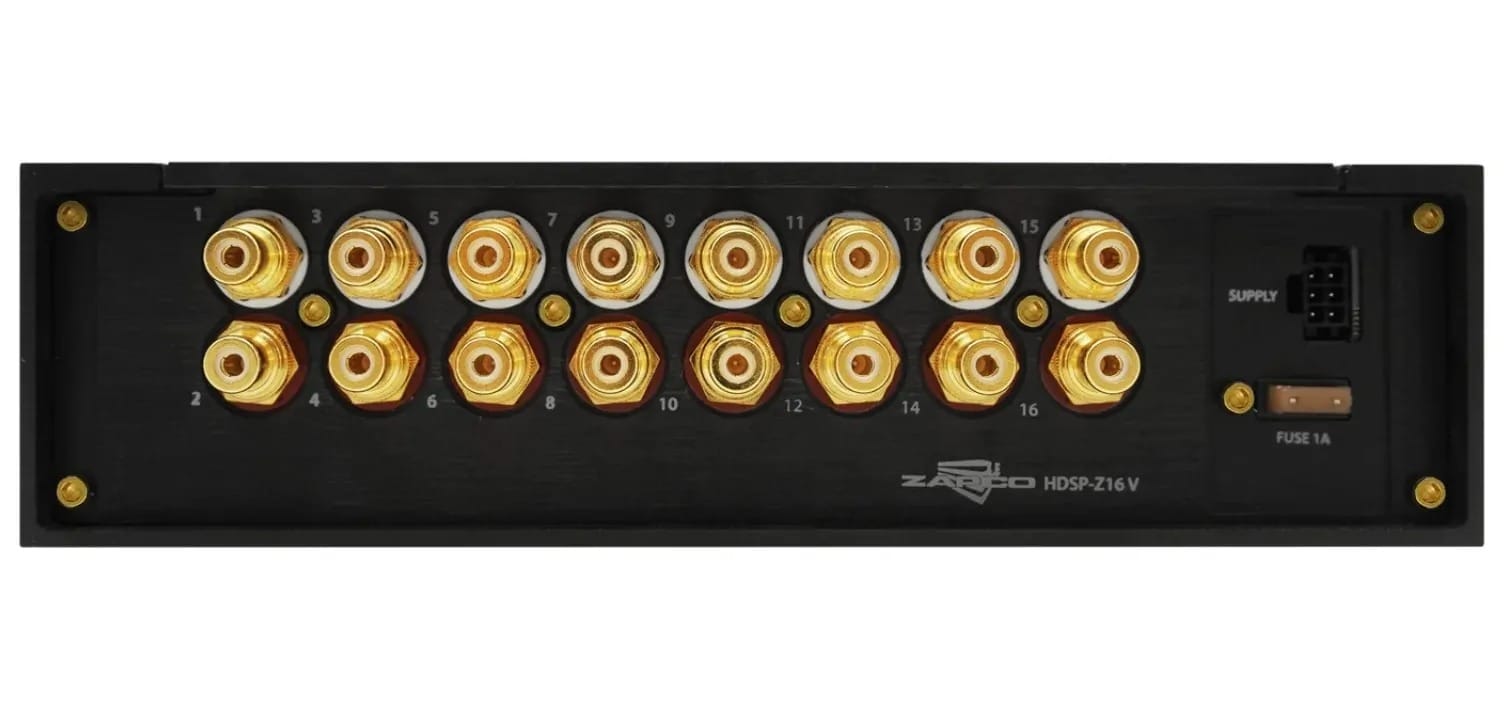 Ampli ZAPCO HDSP-Z16 V AD-16G DSP 16 kênh - Ảnh 3