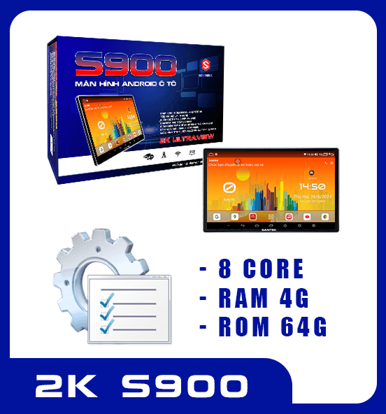 Santek 2K S900