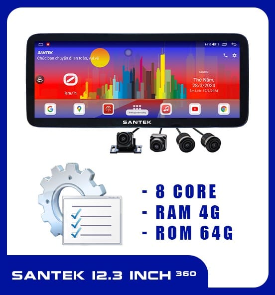 Santek ST900S 360