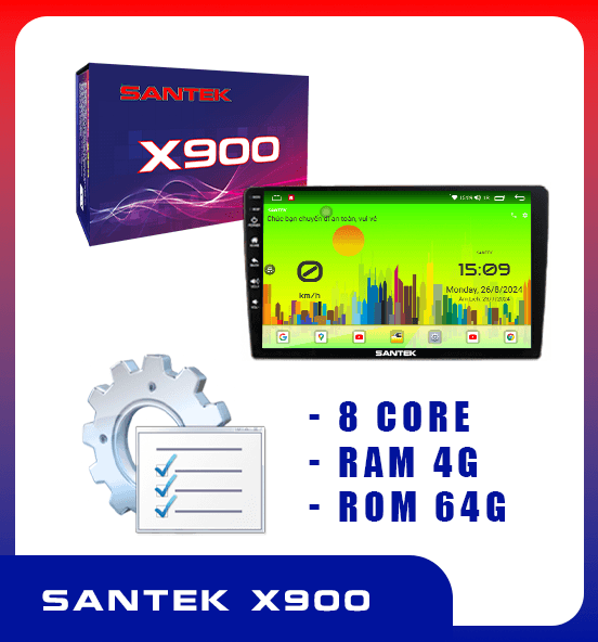 Santek X900 360