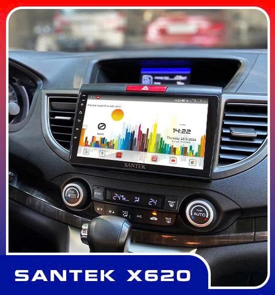 Màn hình Santek X620 - Ảnh 2