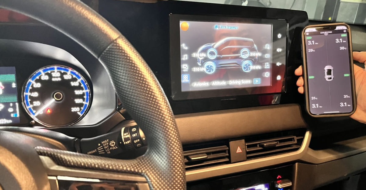 Cảm biến áp suất lốp Ellisafe i3MX - Image 4