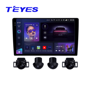 TEYES CC3 2K 360 Liền Camera 360