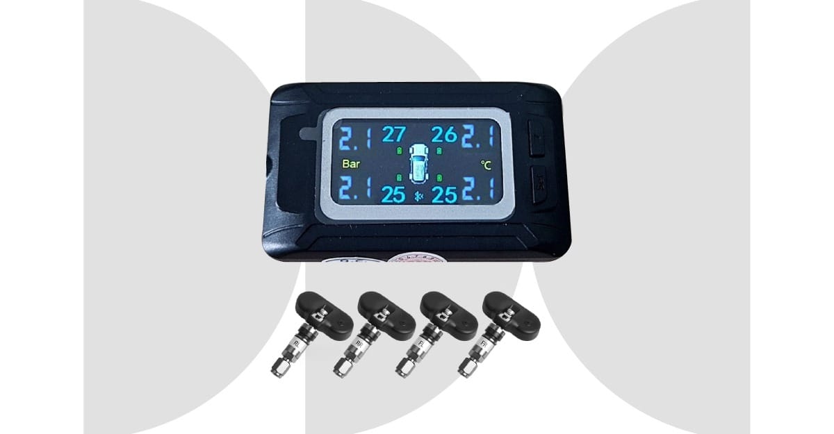 Cảm biến áp suất lốp ICAR Ellisafe C340