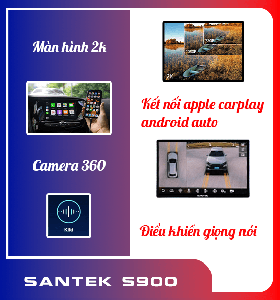 Santek 2K S900 - Ảnh 3
