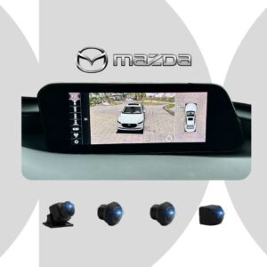 Camera 360 Elliview M11 Lite cho Mazda 3 và Mazda CX-30 2020 – 2022