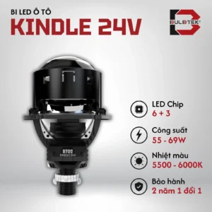 BI LED Ô TÔ KINDLE 24V BULBTEK
