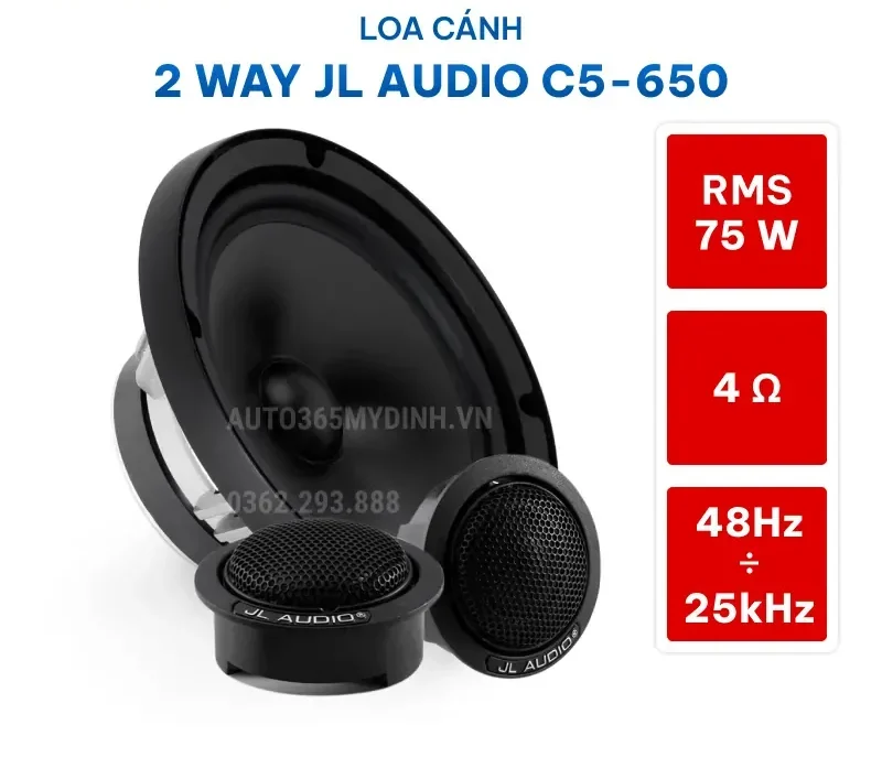 Loa cánh 2 way JL Audio C5-650