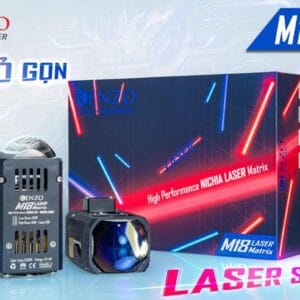 Bi Led Mini Kenzo M18 Laser Matrix