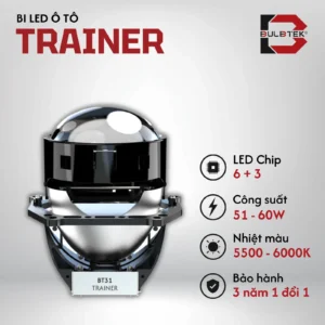 BI LED Ô TÔ TRAINER BULBTEK