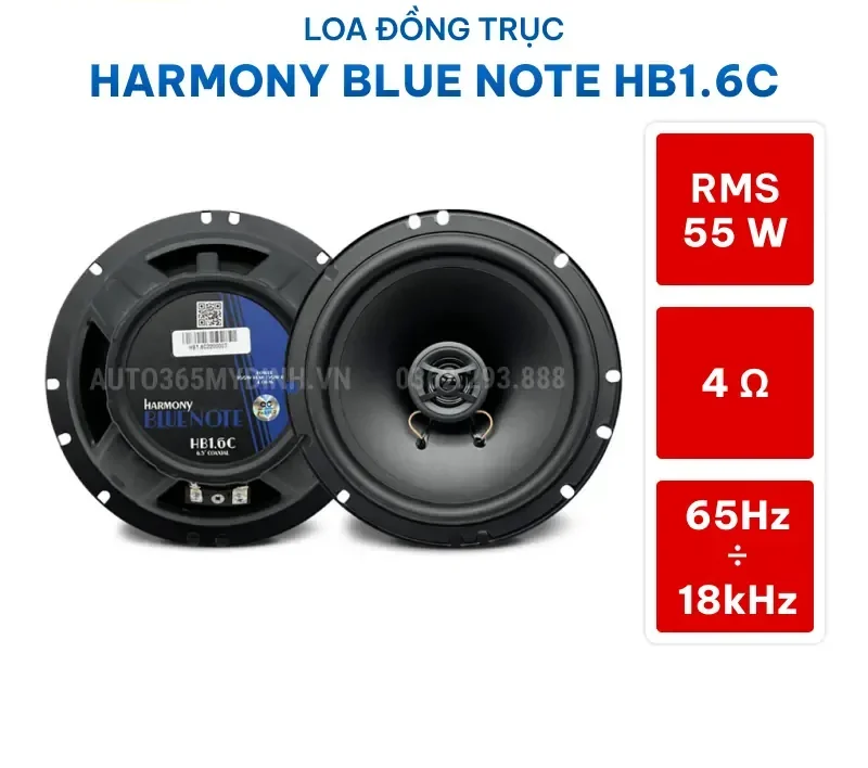 Loa đồng trục HARMONY BLUE NOTE HB1.6C