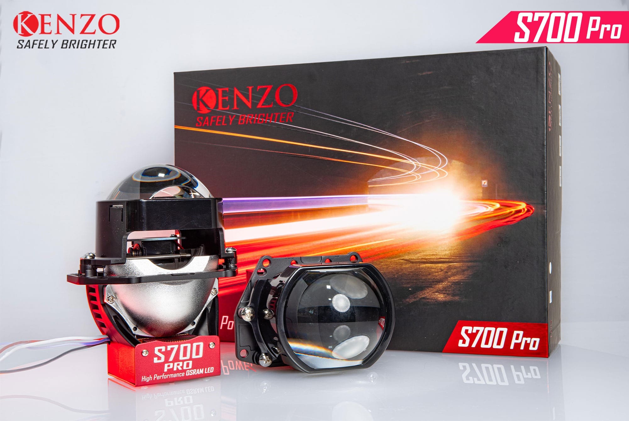 Bi Led hiệu suất cao Kenzo S700 Pro