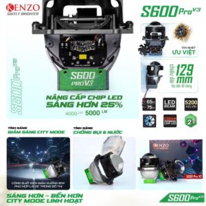 Bi Led S600 PRO V3