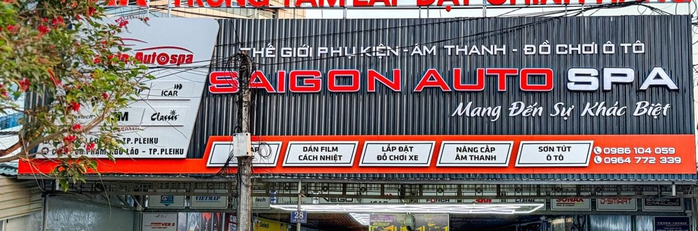 KingWrap Gia Lai (Saigon Auto Spa)
