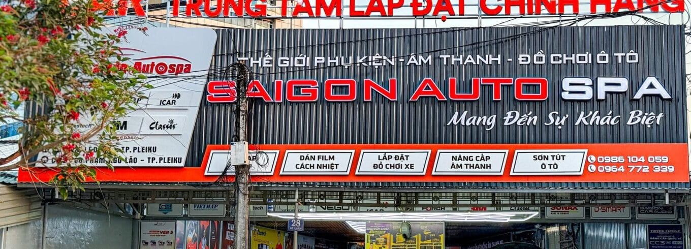 KingWrap Gia Lai (Saigon Auto Spa)