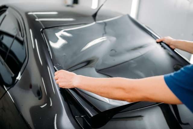 Phim Cách Nhiệt Trong Suốt